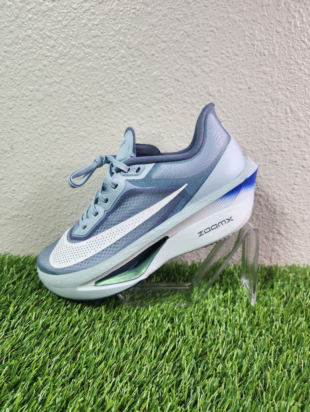 Nike Zoom Fly 6 Light Armory Blue White FN8455-401 Size 9.5 Women